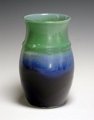 9_106 Salt-fired Porcelain Vase